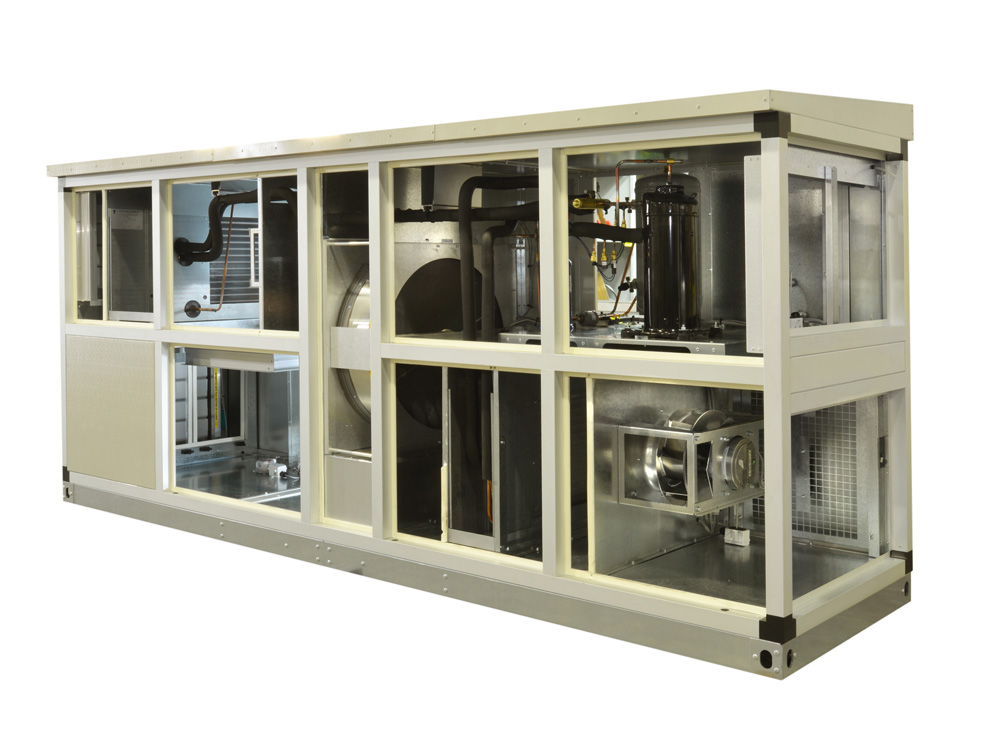 Envirofresh Quiet Fresh Air Packaged Units - Heat Pump Modular Packaged Air Handling Units Envirofresh Quiet Fresh Air Packaged Units - Heat Pump Modular Packaged Air Handling Units